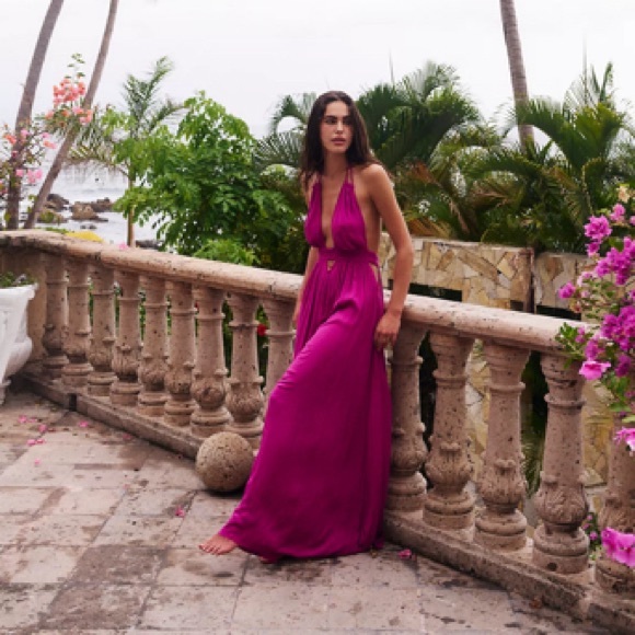 NWT Free People Look Into The Sun Maxi Dress in Baton Rouge, Sz S - Picture 5 of 10